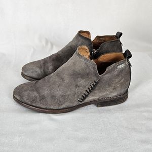 Pikolinos Ordino Grey Suede Bootie Size 41 (US 10.5)